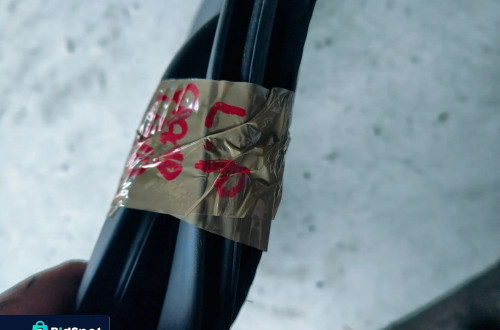 OPEL GRANDLAND X 19r USZCZELKA DRZWI LEWY PRZÓD