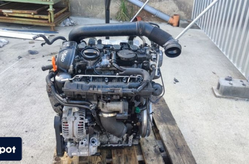 SILNIK KOMPLETNY AUDI VW SKODA SEAT 1.8 TFSI BZB 2