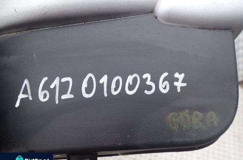 OSŁONA POKRYWA SILNIKA MERCEDES W169 A6120100367 RADOM