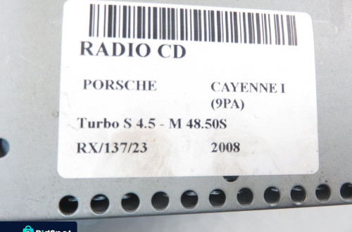 RADIO PORSCHE CAYENNE I (9PA) 7L5035192C