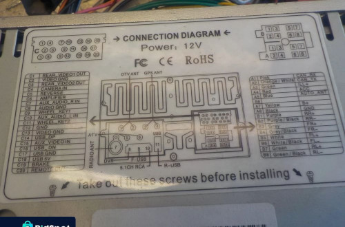 MAZDA CX-7 RADIO-NAWIGACJA