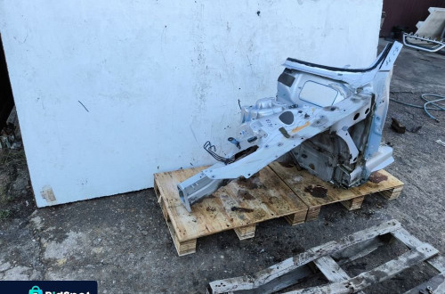 ĆWIARTKA PODŁUŻNICA FARTUCH LEWY PRZÓD A6 C7 2011-2017 ORYGINAŁ !