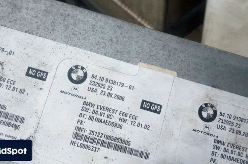 bmw e90 e60 x5 e70 modul bluetooth 9138179