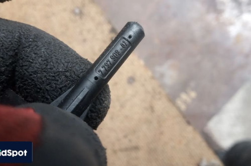 bmw f10 f11 e60 e90 dysza krociec wtrysku oleju 7797909