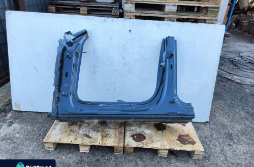 ĆWIARTKA PRÓG LEWA STRONA AUDI Q7 4M ORYGINAŁ !