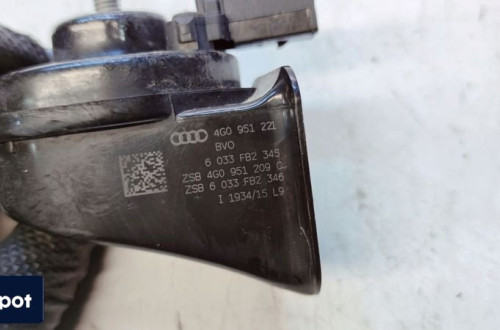 KLAKSON SYGNAŁ LOW AUDI A6 C7 A7 4G0951221