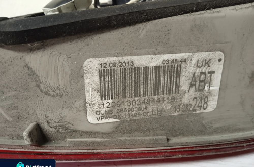 LAMPA TYLNA W KLAPĘ OPEL ASTRA K V KOMBI LEWA LUB PRAWA