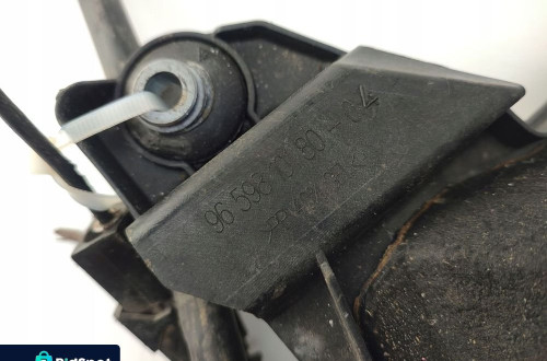 HAMULEC RĘCZNY ELEKTRYCZNY CITROEN C4 PICASSO (2006-2013) 9659810180