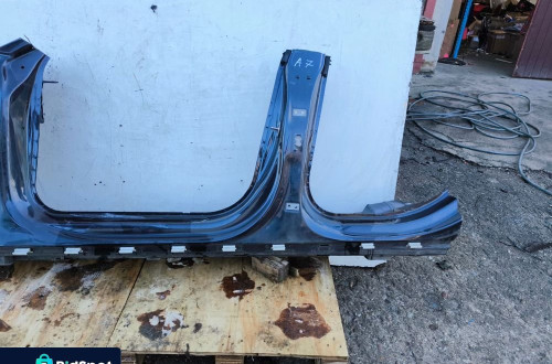 ĆWIARTKA SŁUPEK PRÓG LEWA STRONA A7 4G8 ORYGINAŁ !