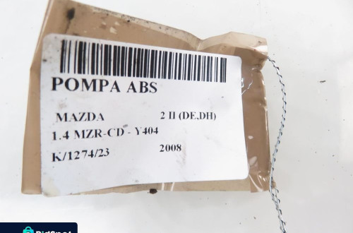 POMPA ABS MAZDA 2 II (DE,DH) D651437A0B 06210204684 06210909373