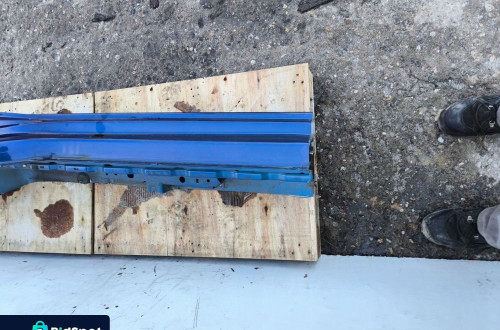 ĆWIARTKA PRÓG BOK LEWA STRONA AUDI A1 8X 3-DRZWI ORYGINAŁ !