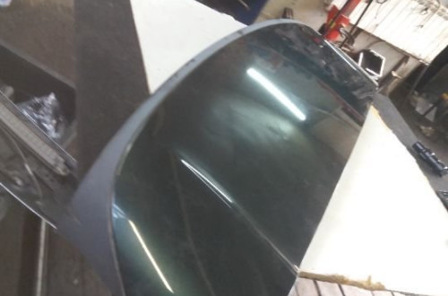 bmw x5 e70 spojler tyl tylny tylnej klapy