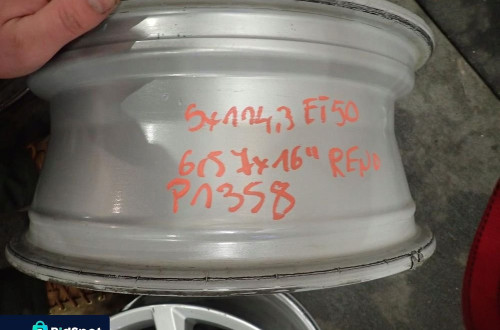 Alufelga felga RENAULT 5x114,3 ET50 6,5J 16" 403003020