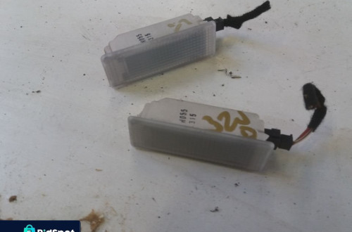 bmw e91 90 e87 e60 e70 lampka oswietleniowa tapicerka 6972605