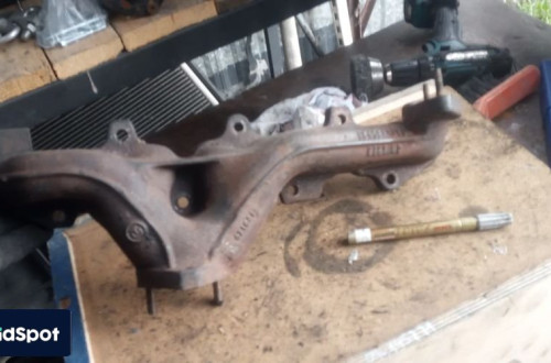 ford c-max 2.0tdci kolektor wydechowy 9646849080