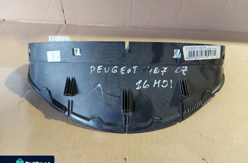 Peugeot 407 1.6hdi '07r licznik zegary 9658138280