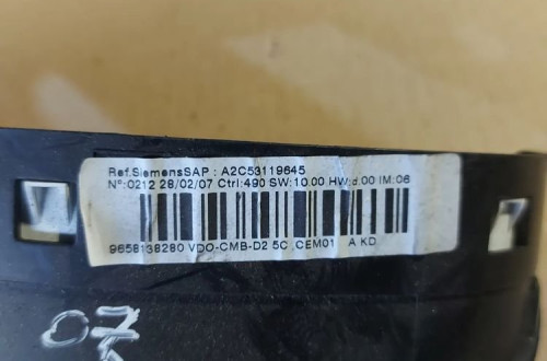 Peugeot 407 1.6hdi '07r licznik zegary 9658138280