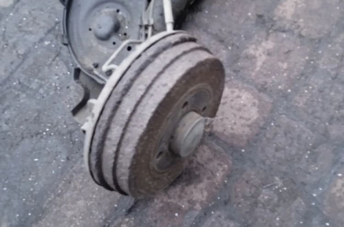 BELKA TYLNEGO ZAWIESZENIA MODUS 04-12 1.5 DCI