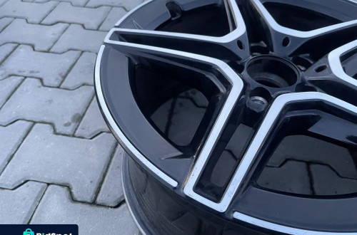 FELGA ALUFELGA 18 MERCEDES E W213 JAK NOWA ET49 9J A2134016400 SPRAWDZONA! POJEDYNKA 5X112