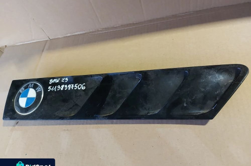 Wlot powietrza prawy bok BMW Z3 51138397506