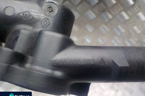 RENAULT CLIO III 1.2 TCE OBUDOWA TERMOSTATU 8200660882