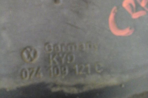 OSŁONA OBUDOWA ROZRZĄDU CRAFTER 2.5 TDI 074109121C