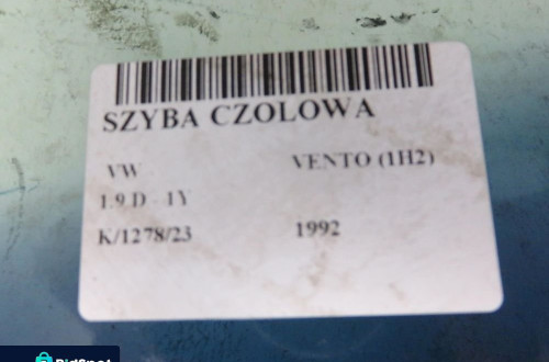 SZYBA CZOŁOWA VW VENTO (1H2)