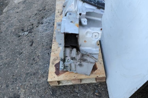 ĆWIARTKA SŁUPEK PRÓG PRAWA STRONA A7 4G8 ORYGINAŁ !