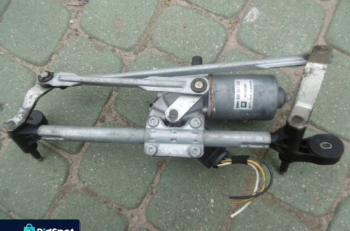 Mechanizm silniczek wycieraczek OPEL CORSA D 367546129
