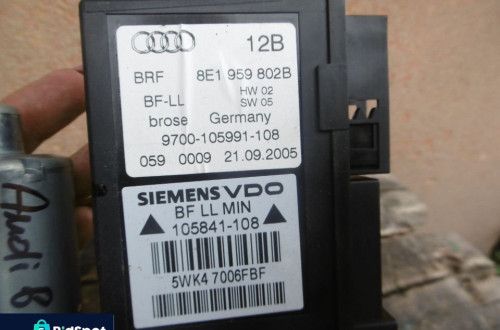 Silniczek podnośnik szyb Audi A4 B7 8E1959802B