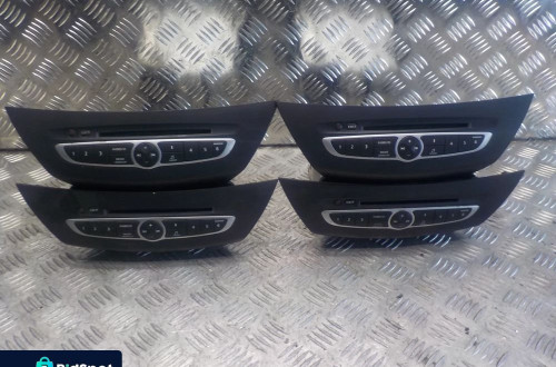 RENAULT LAGUNA III 07r- RADIO CD RADIOODTWARZACZ 281150013R