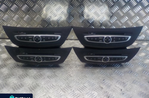 RENAULT LAGUNA III 07r- RADIO CD RADIOODTWARZACZ 281150013R