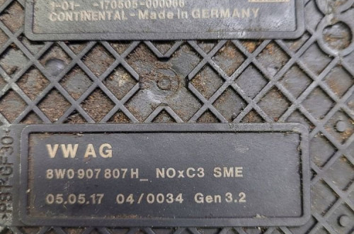 SONDA LAMBDA CZUJNIK NOX AUDI A4 B9 8W0907807H