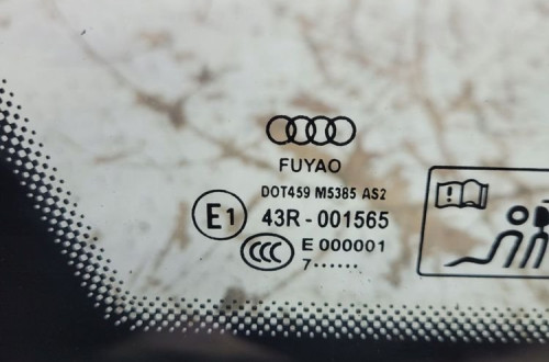 SZYBA KAROSERYJNA LEWY TYŁ AUDI A4 B9 8W9 2017R
