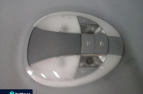 LAMPKA WEWNĘTRZNA PODSUFITKI ŚRODKOWA MERCEDES W211 KOMBI