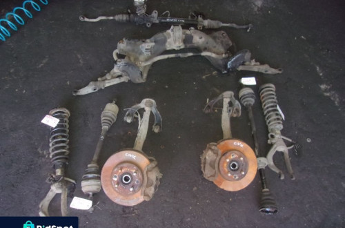 WÓZEK SANKI HONDA CIVIC 95- 5 DRZWI