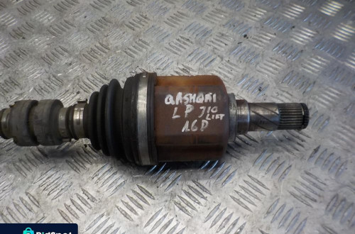 NISSAN QASHQAI J10 LIFT 1.6 DCI PÓŁOŚ LEWY PRZÓD LEWA PRZEDNIA