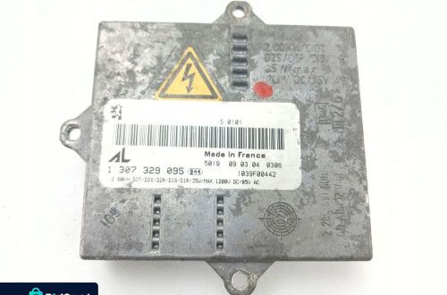 PRZETWORNICA XENON PEUGEOT 407 1307329095
