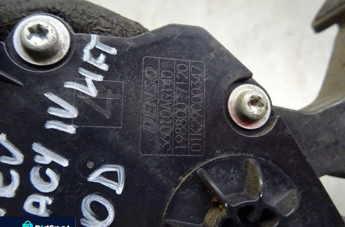 SUBARU OUTBACK III LIFT PEDAŁ GAZU POTENCJOMETR 198800-7120