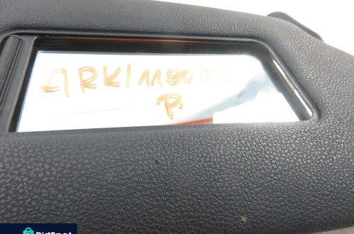 OSŁONA PRZECIWSŁONECZNA BMW X3 E83 CZARNA
