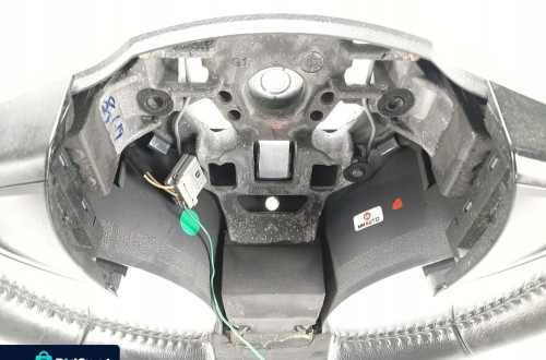 KIEROWNICA SKÓRA RENAULT KOLEOS I 1 HY 2008-2011 98510-5622R MULTIFUNKCYJNA
