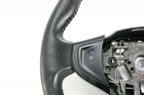 KIEROWNICA SKÓRA RENAULT KOLEOS I 1 HY 2008-2011 98510-5622R MULTIFUNKCYJNA