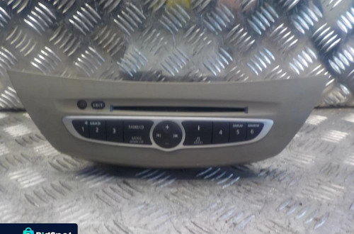 RENAULT LAGUNA III RADIO CD BEŻOWE 281150007R