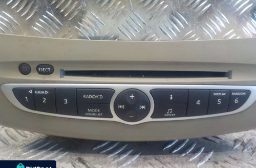 RENAULT LAGUNA III RADIO CD BEŻOWE 281150007R