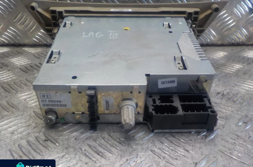 RENAULT LAGUNA III RADIO CD BEŻOWE 281150007R