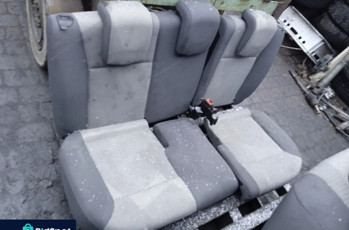 KOMPLET FOTELI RENAULT MODUS 04-12