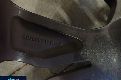 Alufelga felga RENAULT 4x100 ET37 7J 17" 403008911