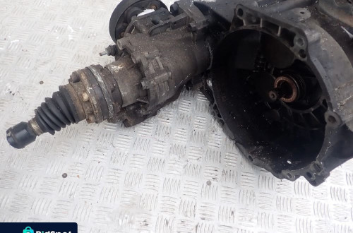 SKRZYNIA BIEGÓW VW SEAT SKODA AUDI KXU REDUKTOR  KOMPLETNA