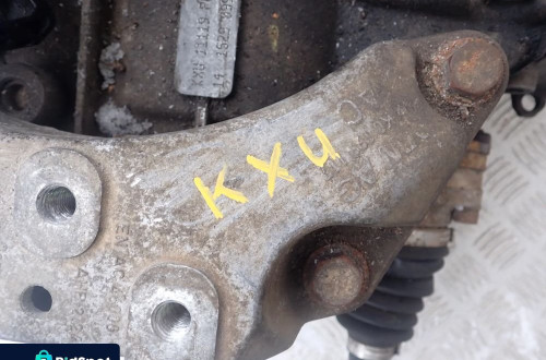 SKRZYNIA BIEGÓW VW SEAT SKODA AUDI KXU REDUKTOR  KOMPLETNA