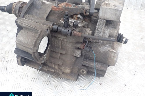 SKRZYNIA BIEGÓW VW SEAT SKODA AUDI KXU REDUKTOR  KOMPLETNA